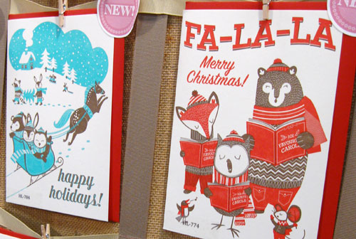 Hello! Lucky Holiday Cards