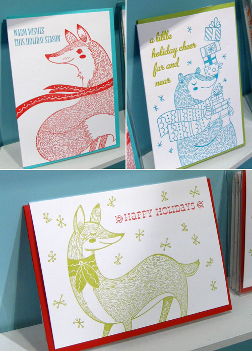 Paper Parasol Press Holiday Cards