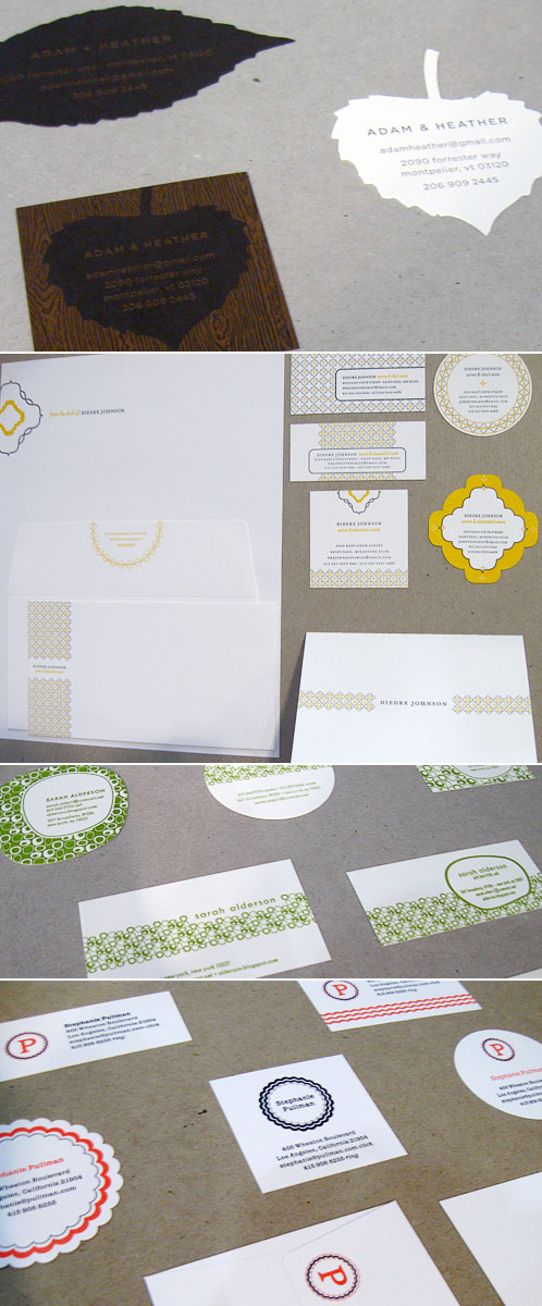 Spark Letterpress Stationery Love Album