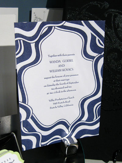 Flywheel Press Letterpress Wedding Invitations