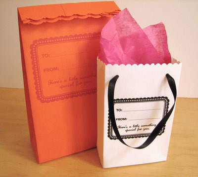 Envelope Gift Bags