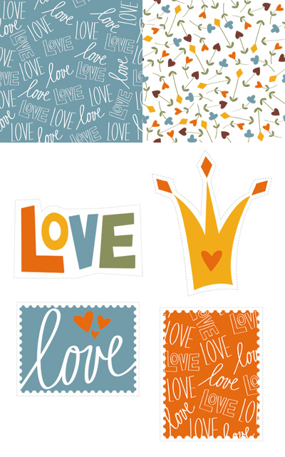 Paper Crave Love Stamp Freebies