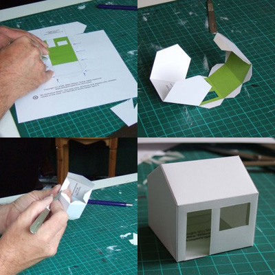Paper House Template