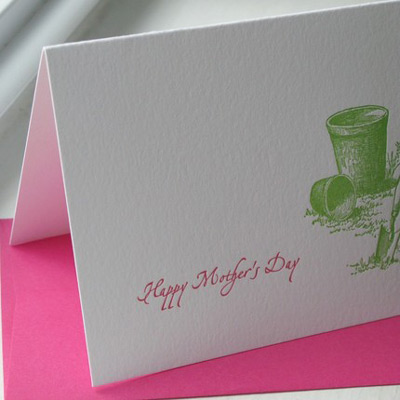 The Paper Peony Letterpress Cards