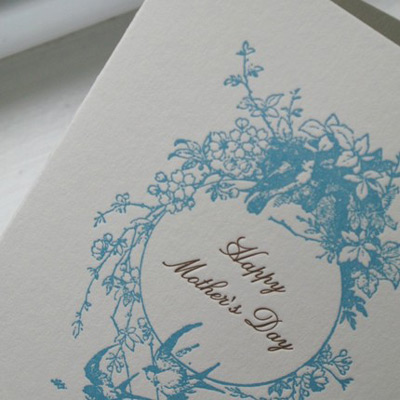 The Paper Peony Letterpress Cards