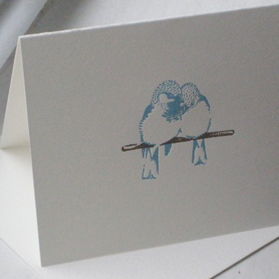 The Paper Peony Letterpress Cards
