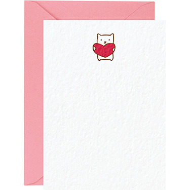 Paper Source Letterpress Valentine
