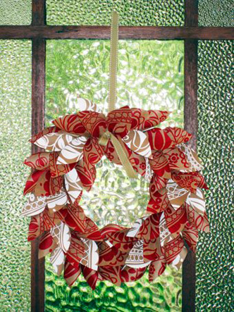 Paper LeafWreath