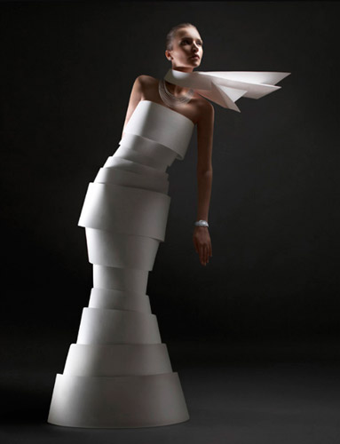 Papercraft Couture L'Officiel