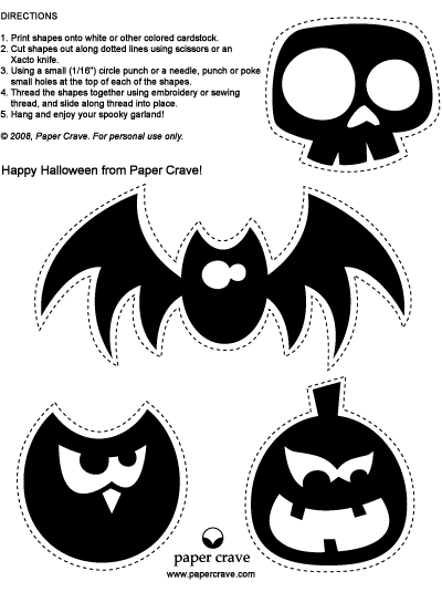 Halloween Garland