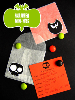 Halloween Party Invitations