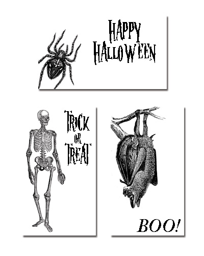 Printable Halloween Tags