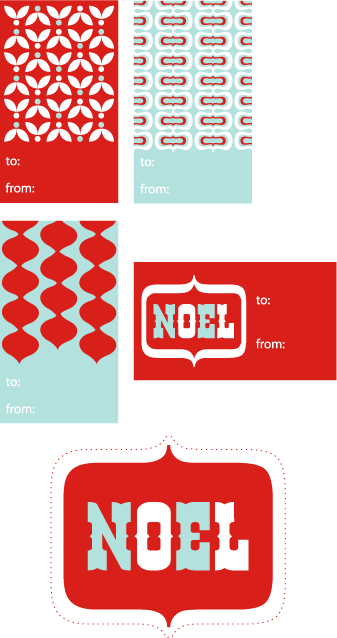 Printable Gift Tags