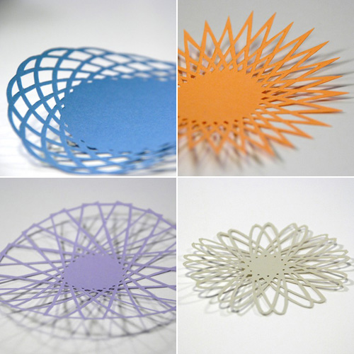 Papermode Spirograph Papercuts