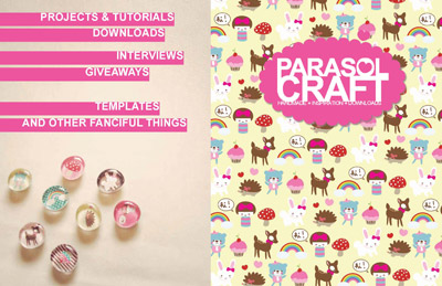 Parasol Craft Kawaii