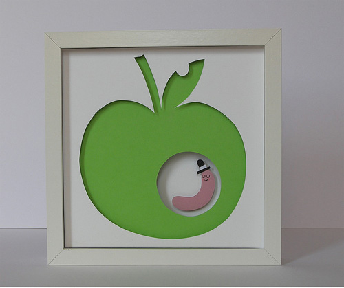 Peter Slight Shadow Box Papercuts