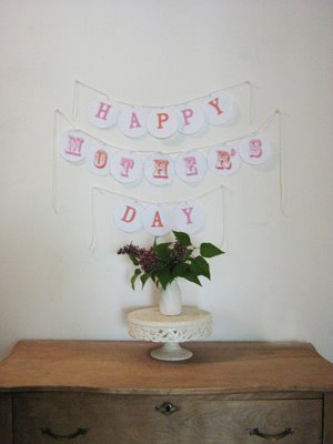 Printable Mother's Day Banner