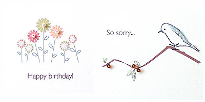 Dear Monday Note Cards