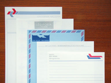 Present & Correct Airmail Set