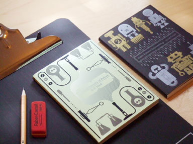 Present & Correct Library Notebooks