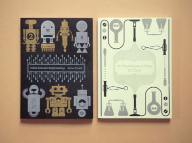 Present & Correct Library Notebooks