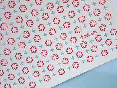 Print Candy Letterpress Cards