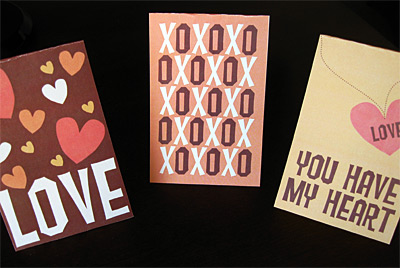 Printable Valentines