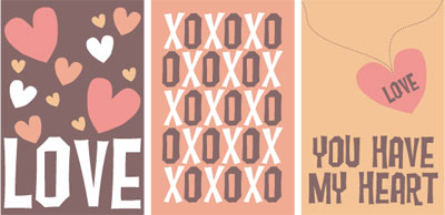 Printable Valentines