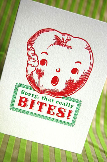 Pup & Pony Letterpress Cards