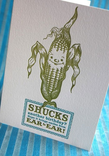 Pup & Pony Letterpress Cards