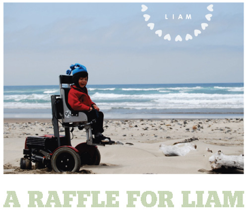 A Raffle for Liam