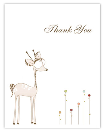 Red Cap Cards Thank You