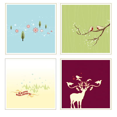 Redbean Holiday Cards