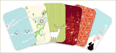 Redbean Holiday Gift Tags