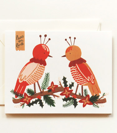 Rifle Paper Co Holiday Cards