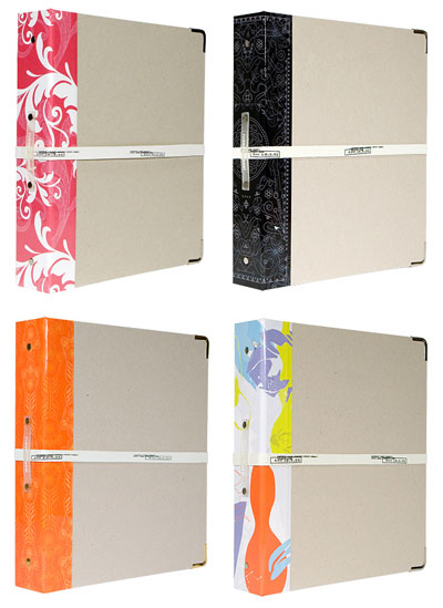 Russel and Hazel Pattern Mini Binders