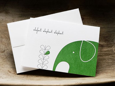 Salt & Syrup Letterpress Cards