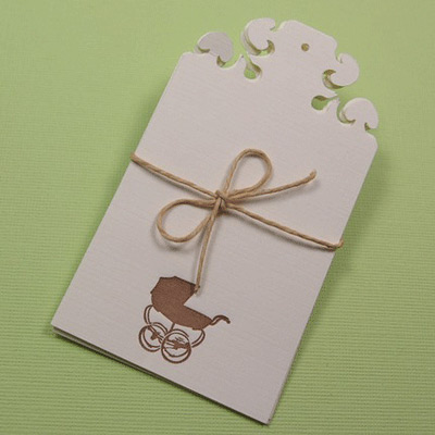 Sara Ridgley Letterpress Gift Tags