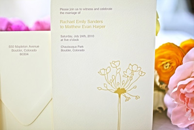 Satsuma Wedding Invitations