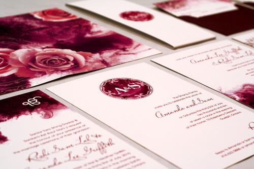 Sikh Christian Wedding Invitations