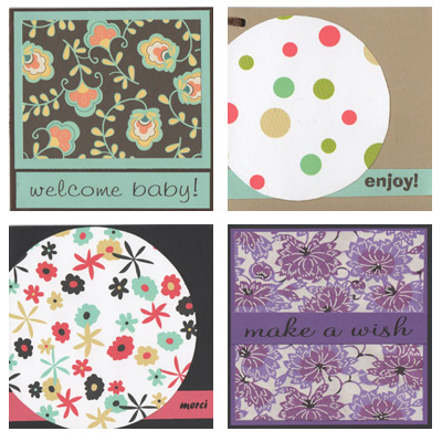 Check out these sweet handmade cards from Simple Terms, a greeting card 