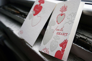 Smock Paper Letterpress Greeting Cards