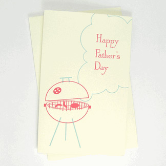 Snow & Graham Letterpress Father's Day Cards