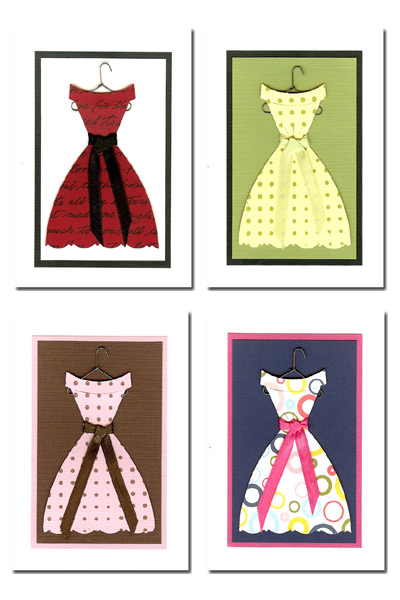 Specialty Cards 4 U Dress Cards