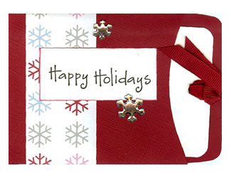 Specialty Cards 4 U Holiday Pocket Card