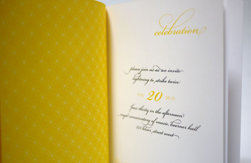 Modern Storybook Wedding Invitations