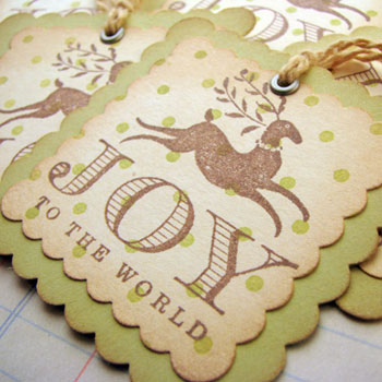 Sunshine and Ravioli Gift Tags