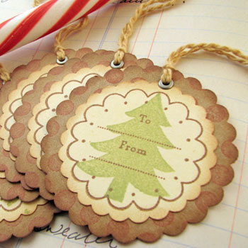 Sunshine and Ravioli Gift Tags