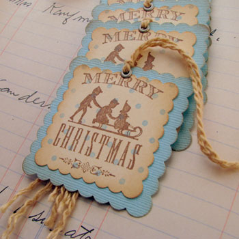 Sunshine and Ravioli Gift Tags