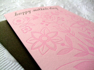 Sycamore Street Letterpress Mother's Day